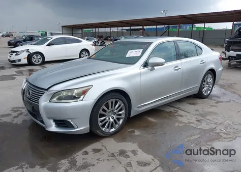 2014 Lexus Ls 460 из США, поврежденный, VIN JTHBL5EF0E5125986